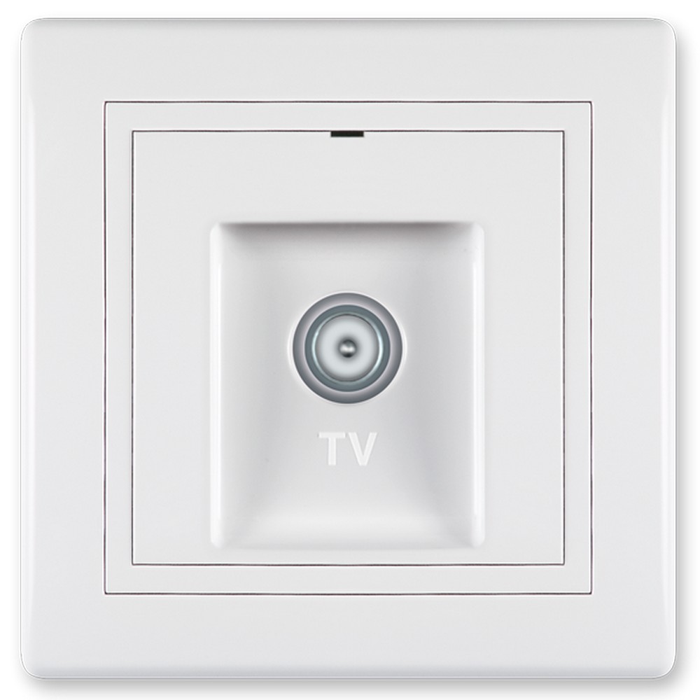 ANTENSKA TV ZAVRŠNA UTIČNICA | 1 IZLAZ | PRESTIGE
