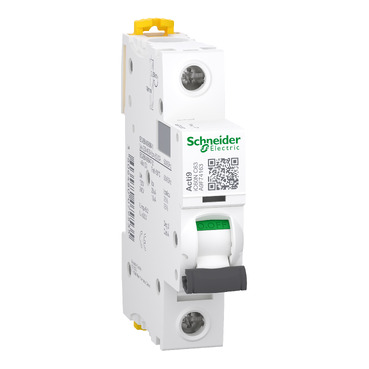 AUTOMATSKI OSIGURAČ C 63A | 1P | 10kA | A9F74163 Schneider Electric