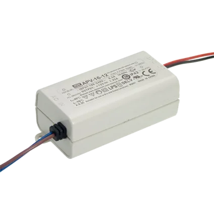 TRANSFORMATOR 12W | AC 90-264V | DC 9-36V | 350mA | IP42 | MEAN WELL