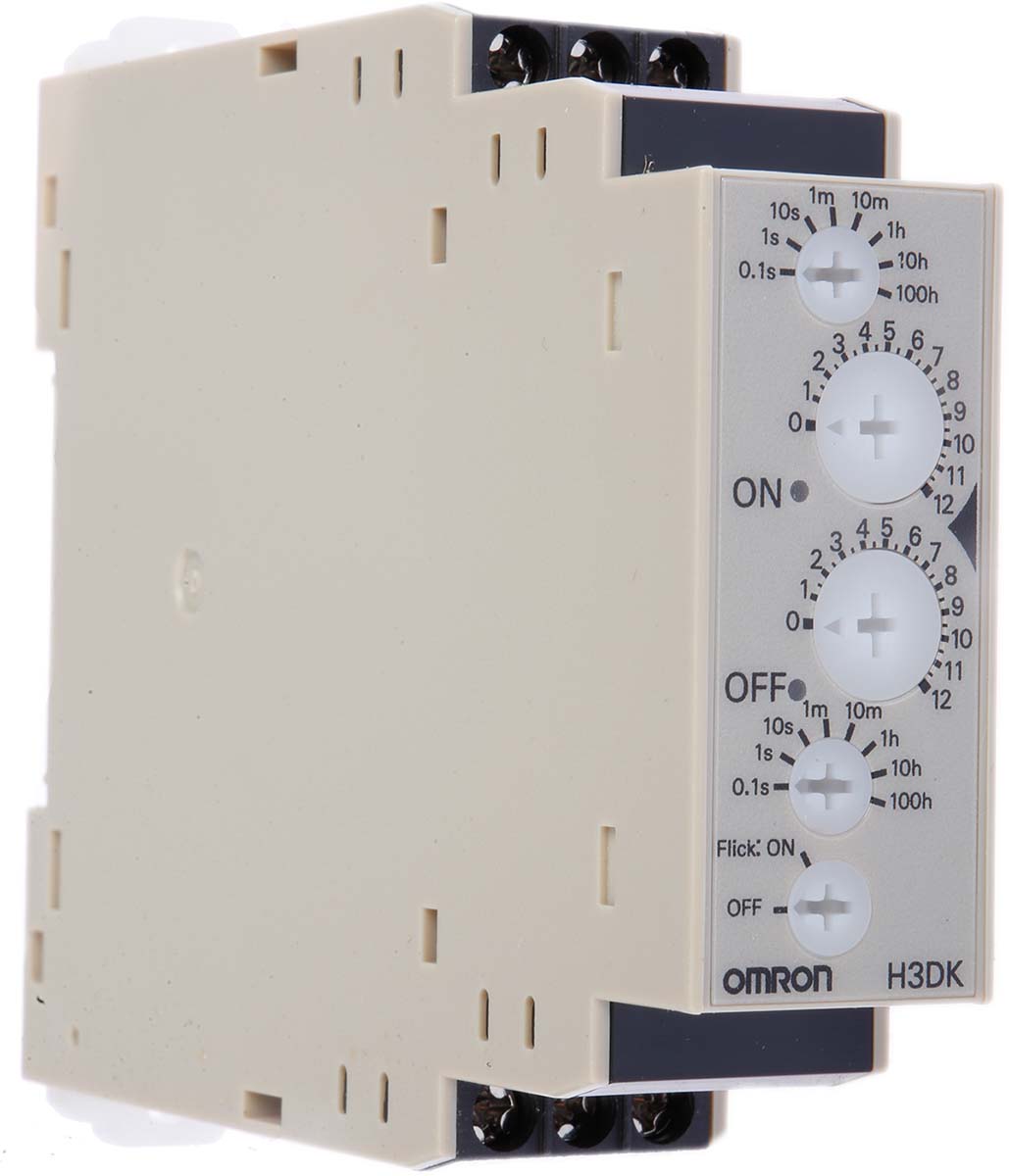ANALOGNI TAJMER 24-240V AC | H3DK OMRON