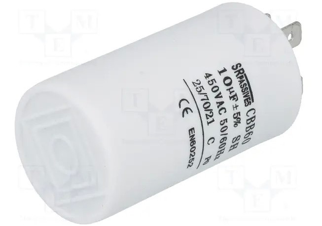KONDENZATOR 10μF / 450V