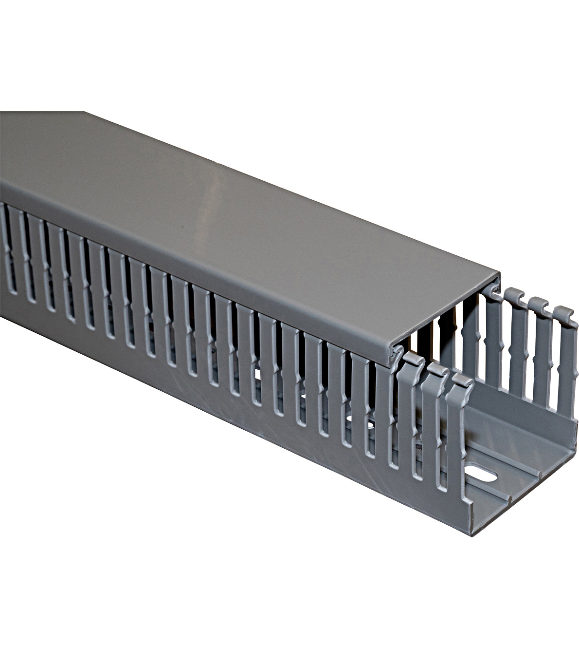 PERFORIRANI PVC KANAL S POKLOPCEM BA6 | 60x40 mm