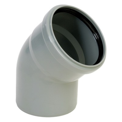 PEŠTAN KOLJENO PVC 40/45