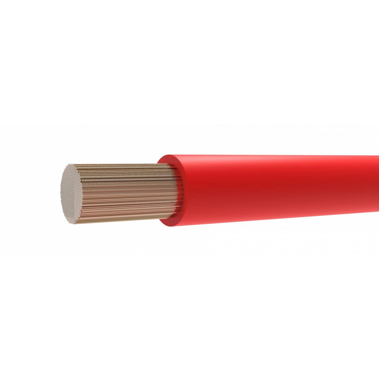 PROVODNIK P/F (H05V-K) 1x0,75 mm² CRVENI