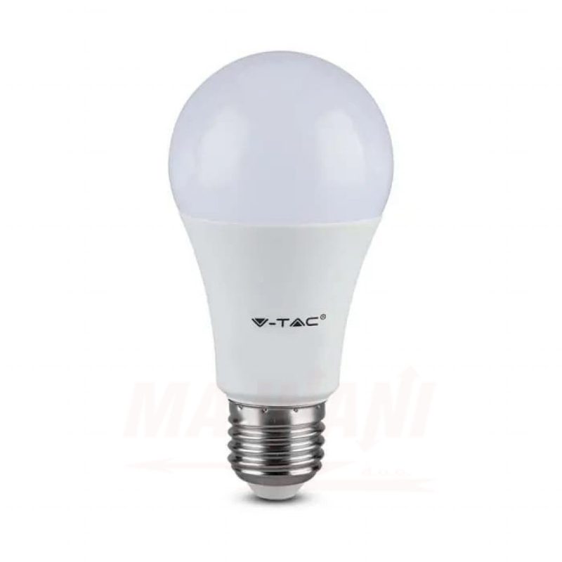 LED SIJALICA E27 8.5W A60 6500K V-TAC VT-2099