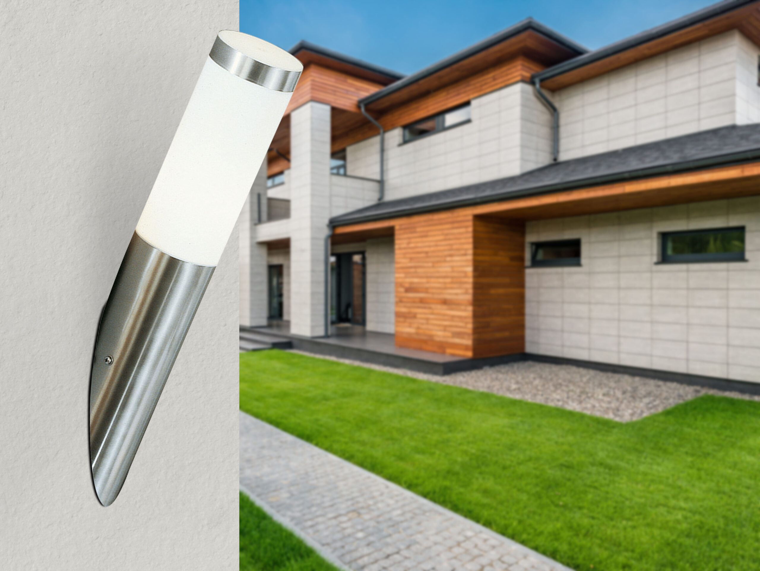 BOSTON 3157 VANJSKA ZIDNA LAMPA