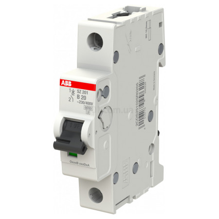 AUTOMATSKI OSIGURAČ B 20A 1P | ABB