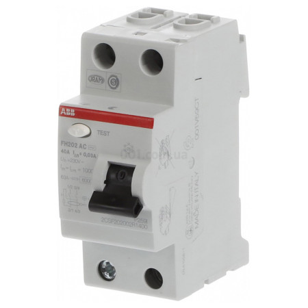 FID SKLOPKA 40/30 mA | 2P AC ABB
