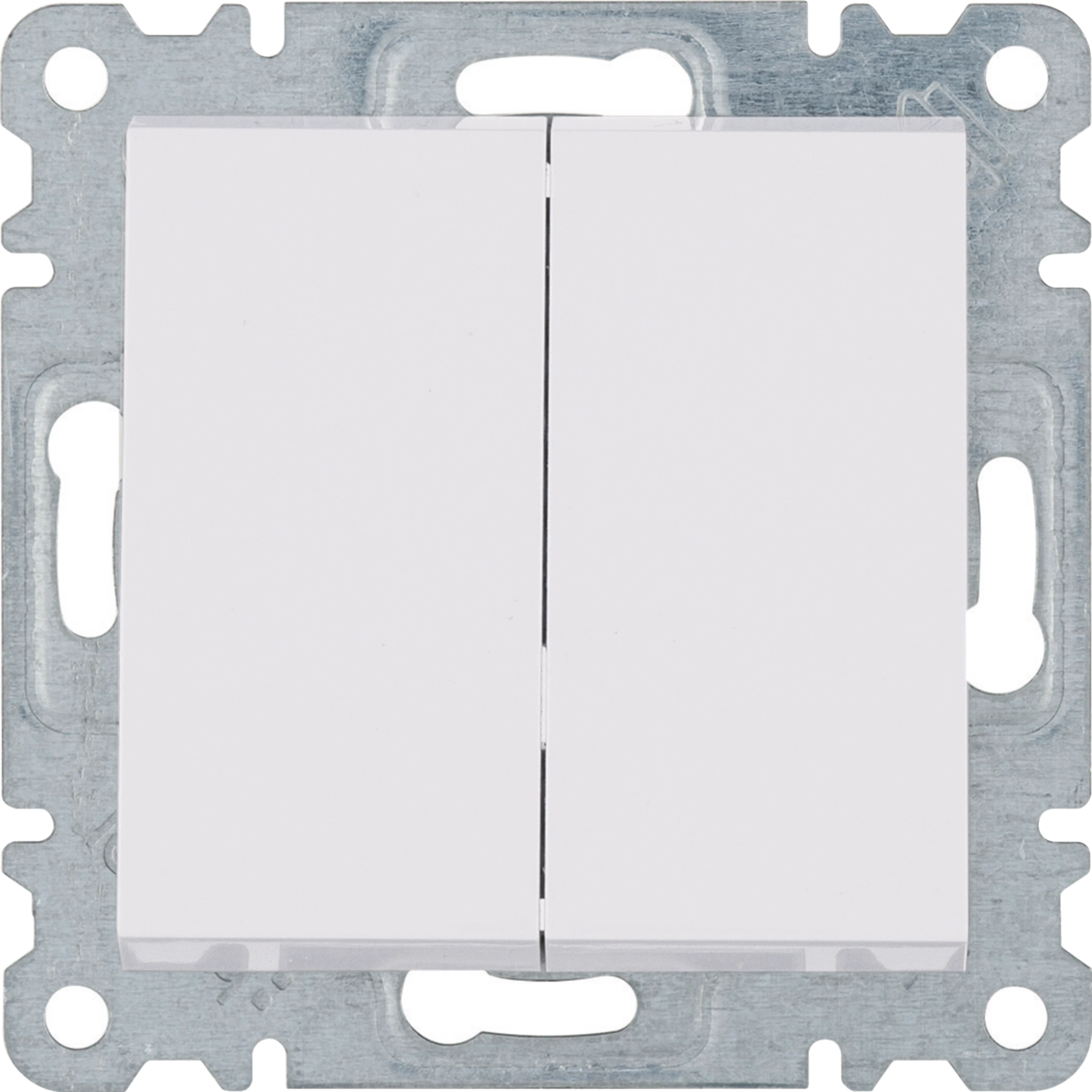 PREKIDAČ IZMJENIČNI / SERIJSKI LUMINA BIJELI | WL0050 HAGER