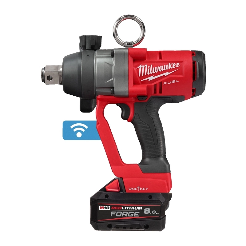 STEZAČ UDARNI AKU M18 ONEFHIWF1-802X 1" 2400Nm FUEL MILWAUKEE 4933499254 - Image 2