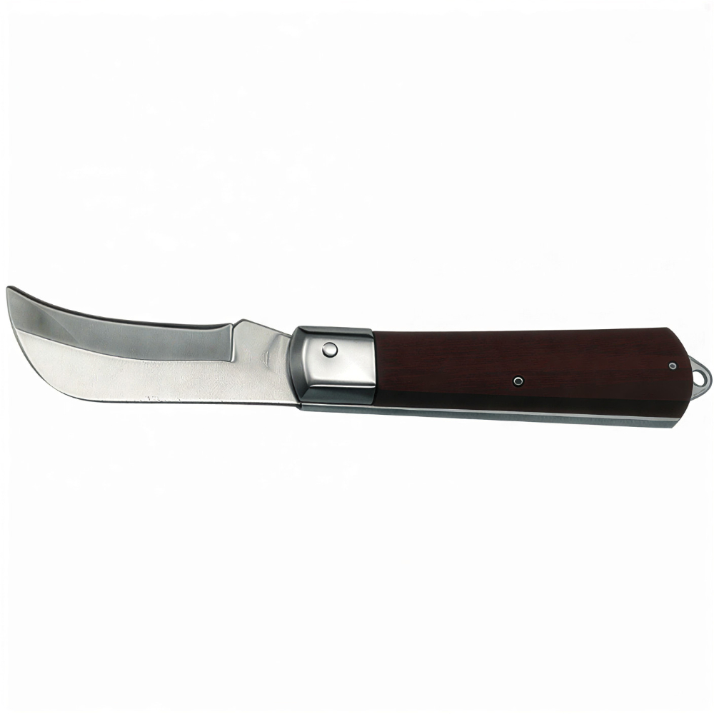ELEKTRIČARSKI NOŽ S DRVENOM DRŠKOM 75x205mm