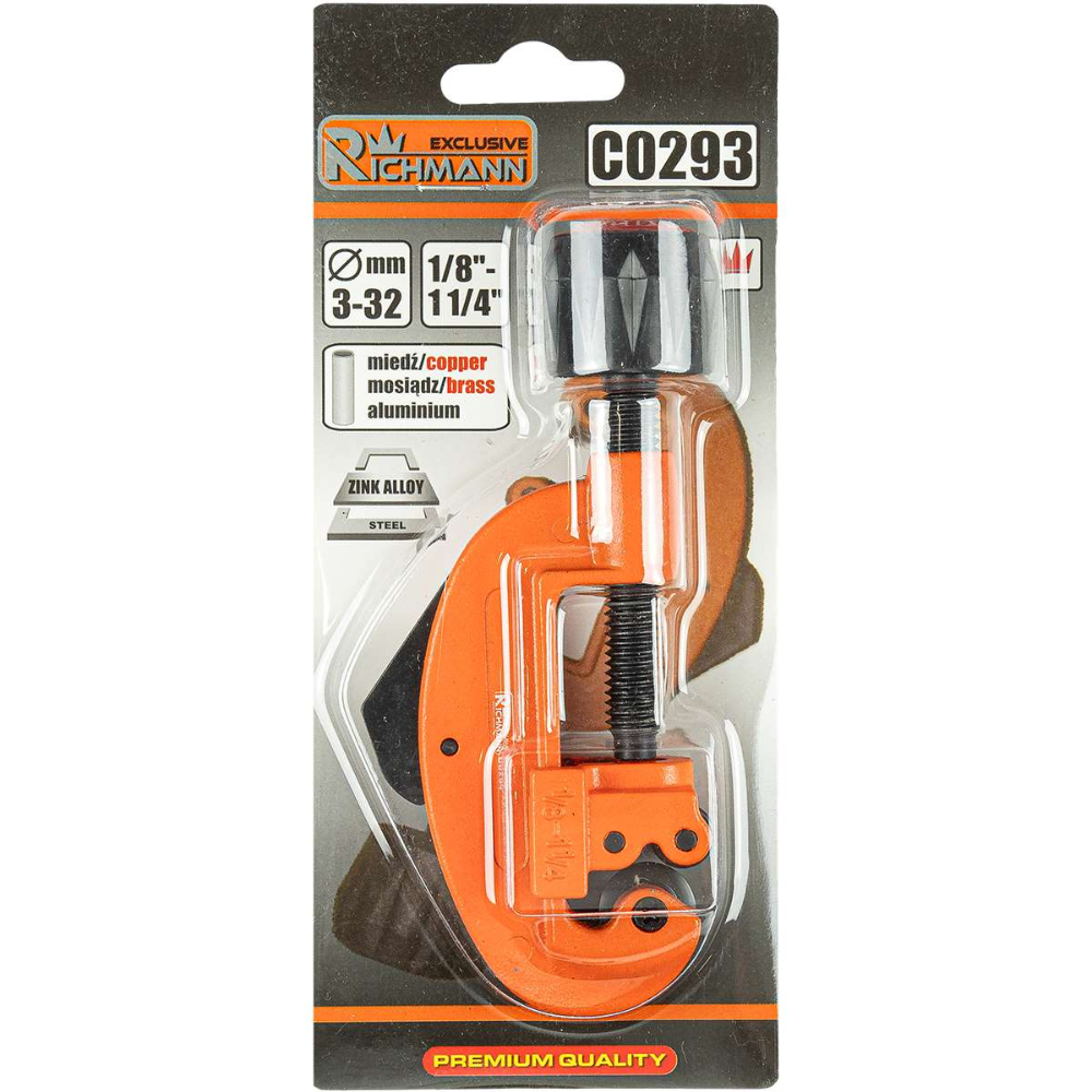 REZAČ BAKRENIH CIJEVI 3-32mm | RICHMANN - Image 4