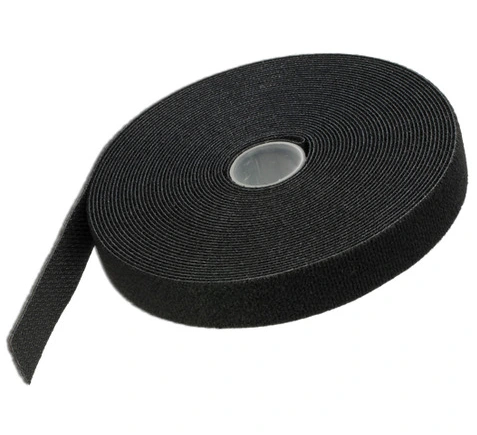 CRNA TRAKA ČIČAK ZA POVEZIVANJE 5m x 15mm