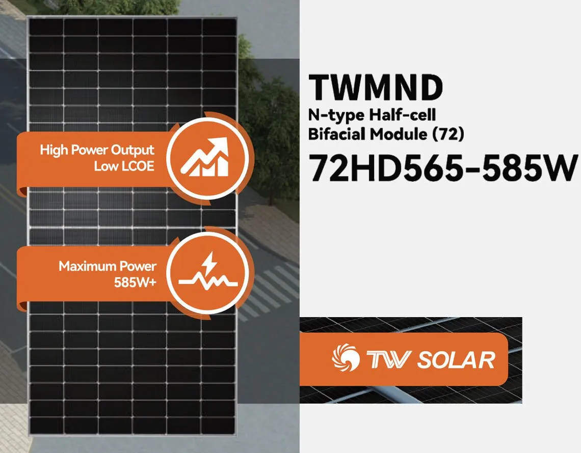 SOLARNI PANEL | TONGWEI BIFACIAL 585W