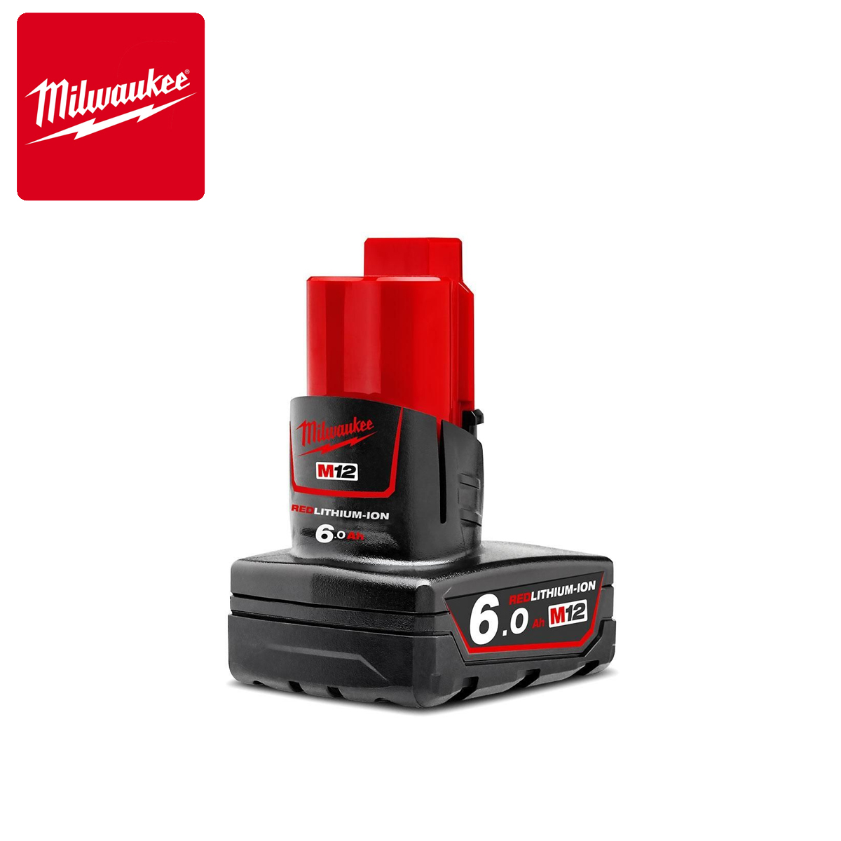 BATERIJA M12 6.0 Ah | 4932451395 MILWAUKEE