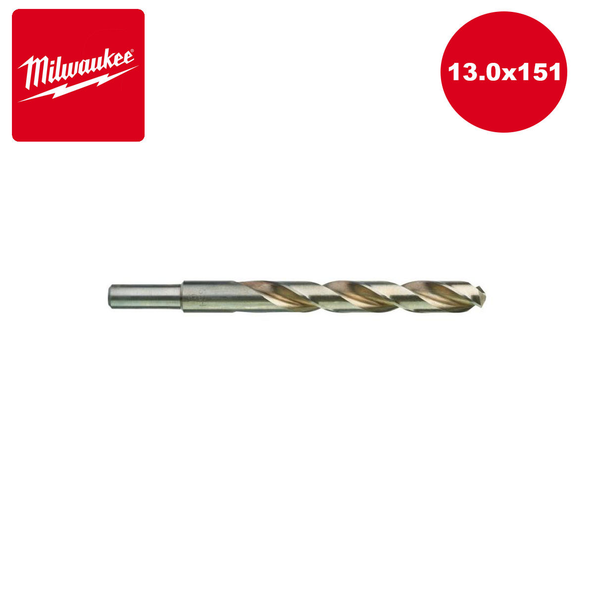 BORER HSS-G 13,0mm | DIN 338 | 4932352373 MILWAUKEE