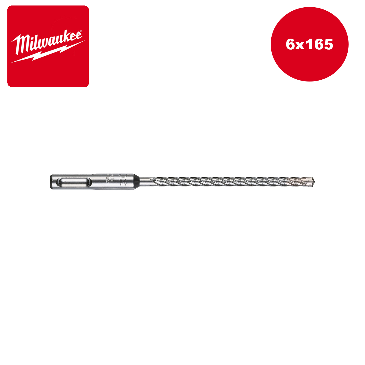 BORER Mx4 6x100/165 mm | 4932352012 MILWAUKEE