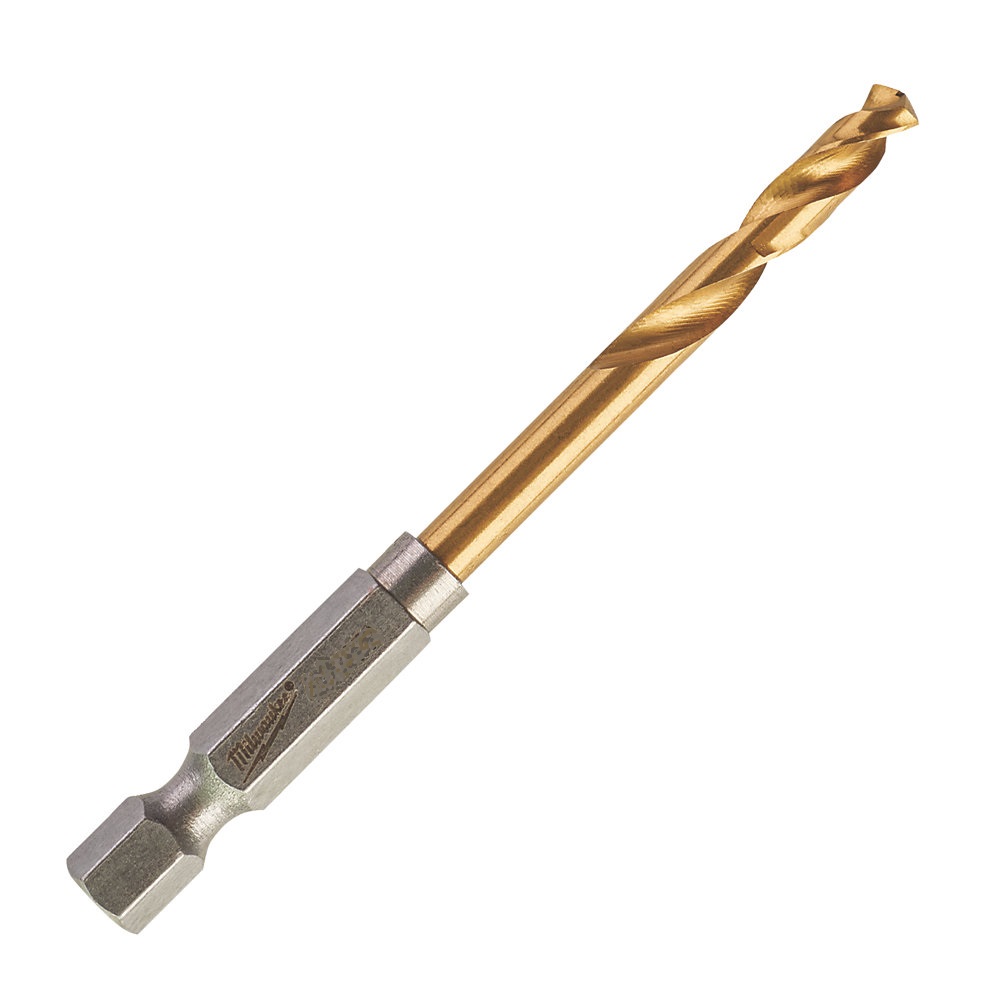 BORER RED HEX HSS-TIN 6,0mm | 48894714 MILWAUKEE