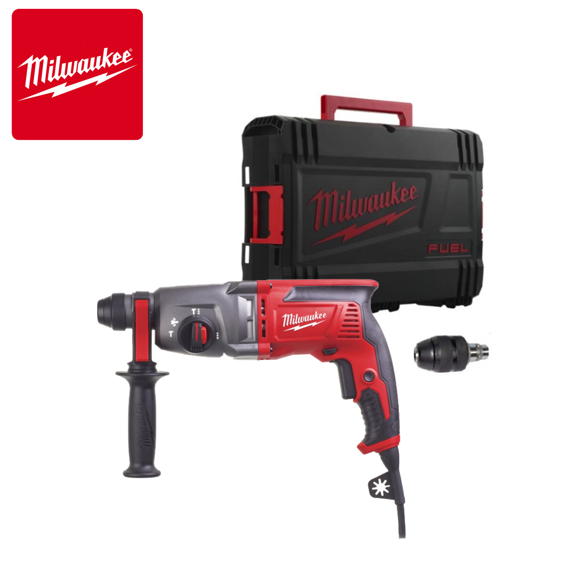 BUŠILICA ČEKIĆ 800W SDS-PLUS + KOFER | 4933464579 MILWAUKEE
