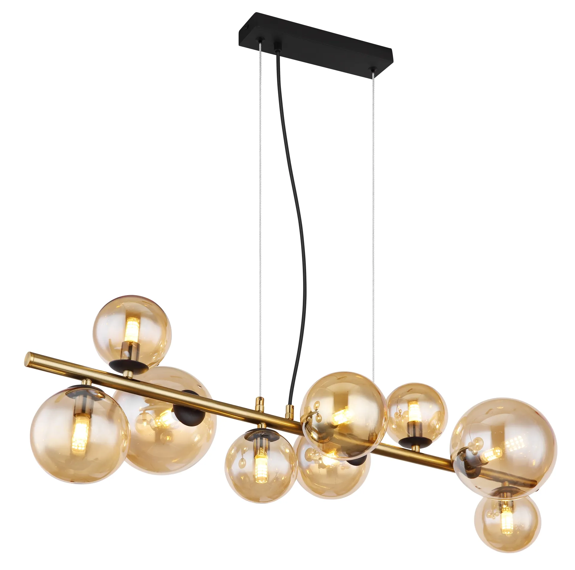 LUSTER RIHA GOLD 9xG9 860mm | 56135-9H - Image 3