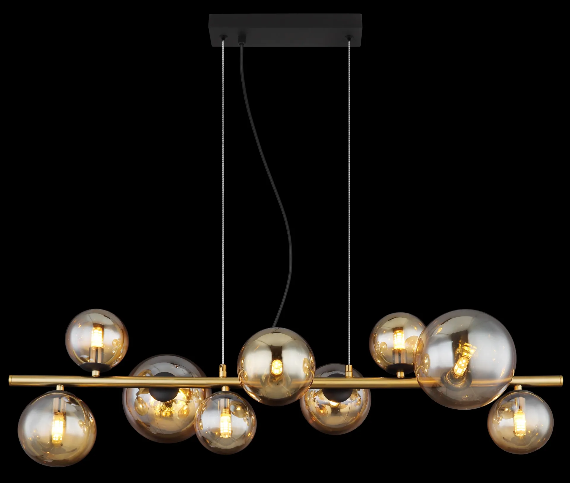 LUSTER RIHA GOLD 9xG9 860mm | 56135-9H - Image 2