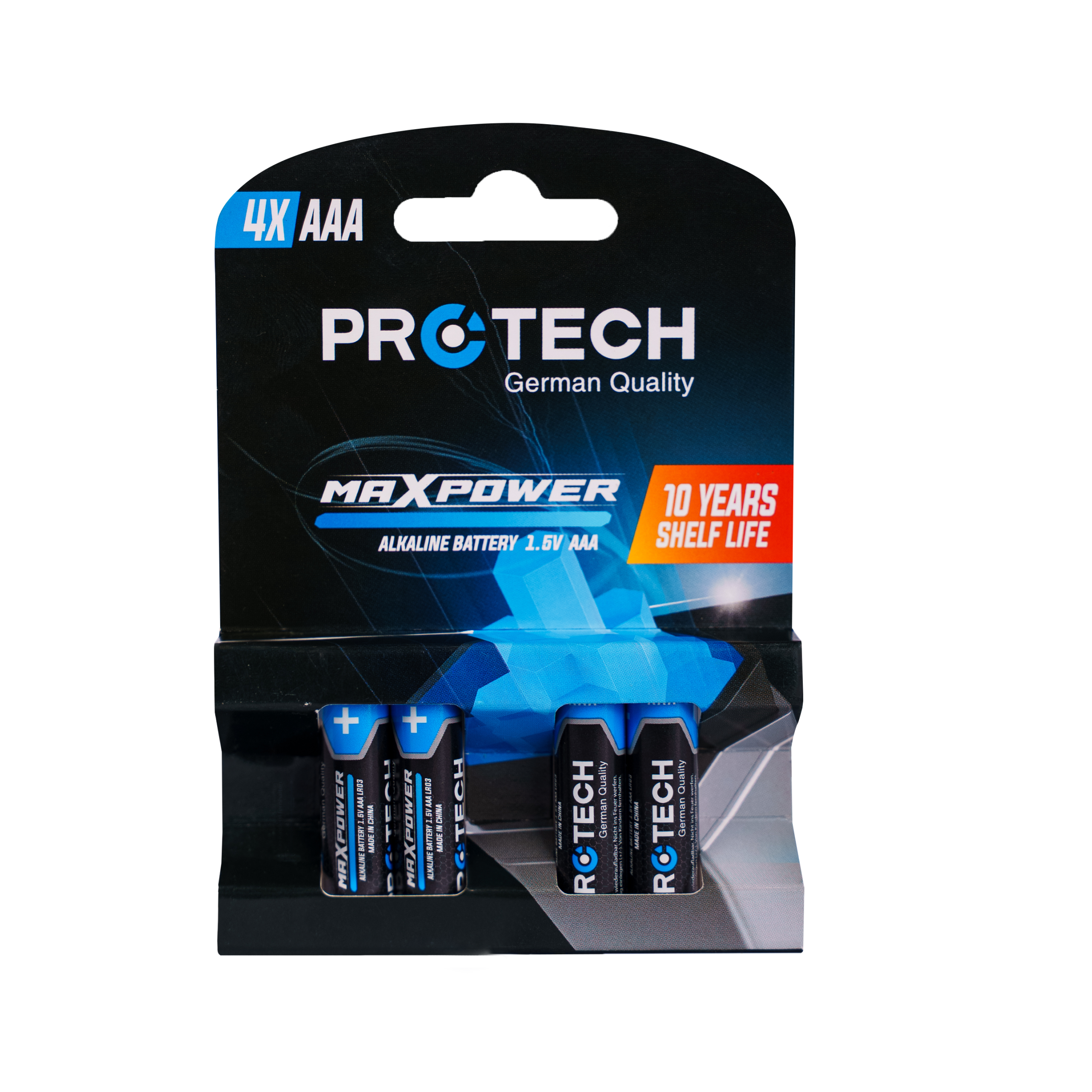 BATERIJA AAA 1,5V LR03 ALKALNA MAX POWER 12/1