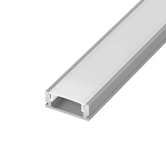 ALUMINIJUMSKI LED PROFIL SREBRNI 2m SR1707 | BY39-00123